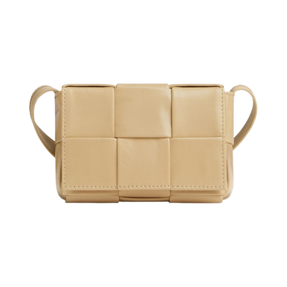 보테가 베네타 미니 레더 카세트백 포리지(Bottega Veneta Mini Leather Cassette Porridge) - 1