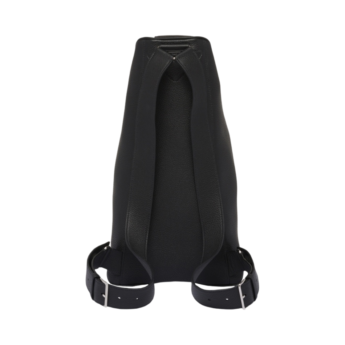 프라다 레더 백팩 블랙(Prada Leather Backpack Black) - 2