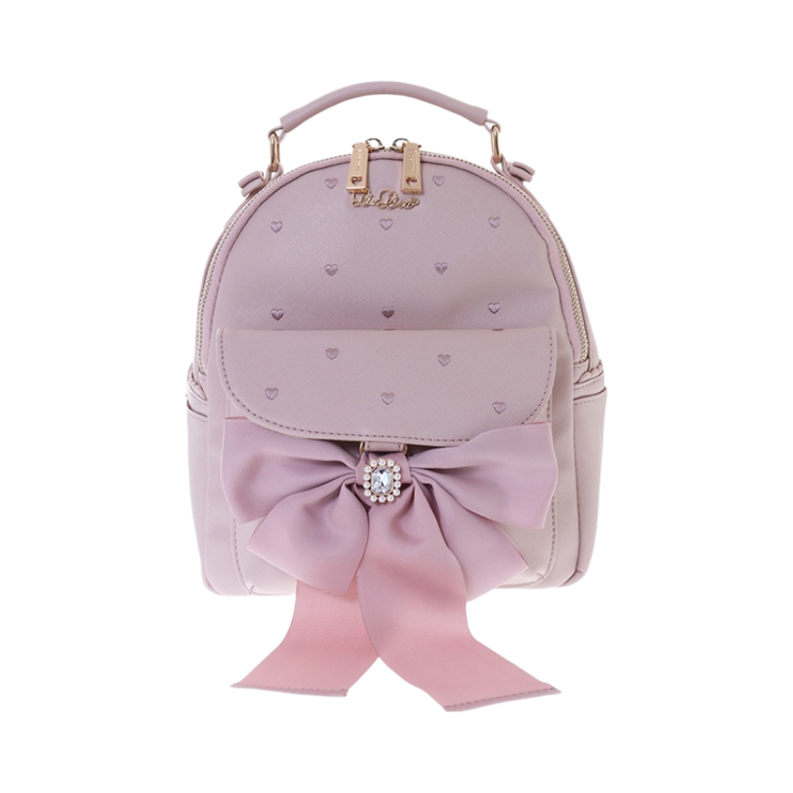 리즈 리사 롱 리본 백팩 핑크(Liz Lisa Long Ribbon Backpack Pink)