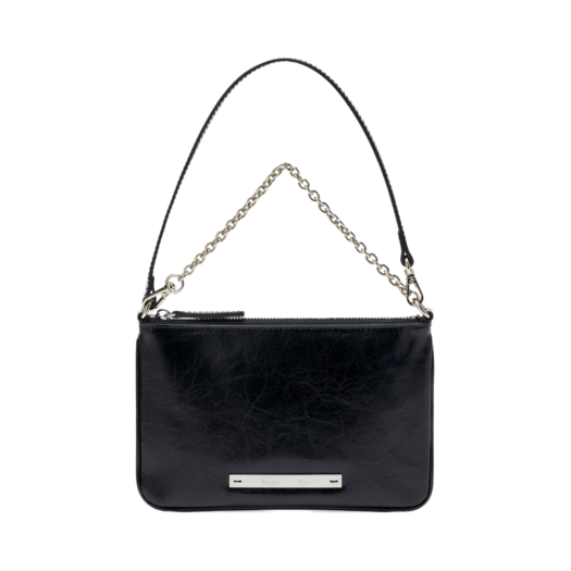 Matin Kim★新作 GLOSSY LEATHER MICRO BAG GLOSSY LEATHER MICRO BAG IN SILVER – Matin Kim