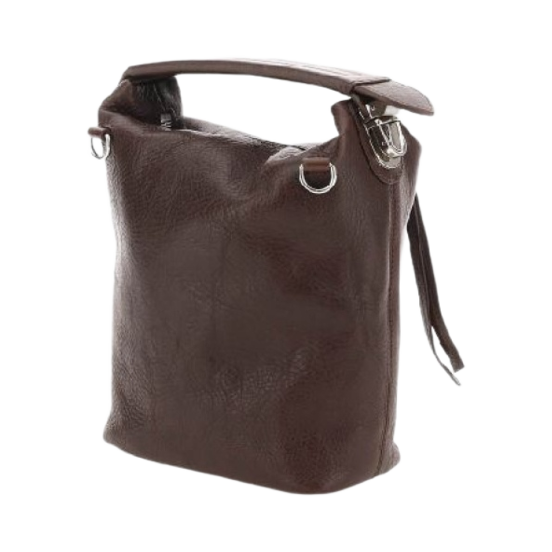 르메르 베지탈 탠 레더 케이스 백 다크 브라운(Lemaire Vegetal Tanned Leather Case Bag Dark Brown) - 3