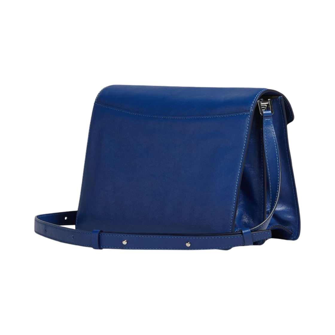 마르니 카프스킨 트렁크 소프트 라지백 코발트(Marni Calfskin Trunk Soft Large Bag Cobalt) - 2