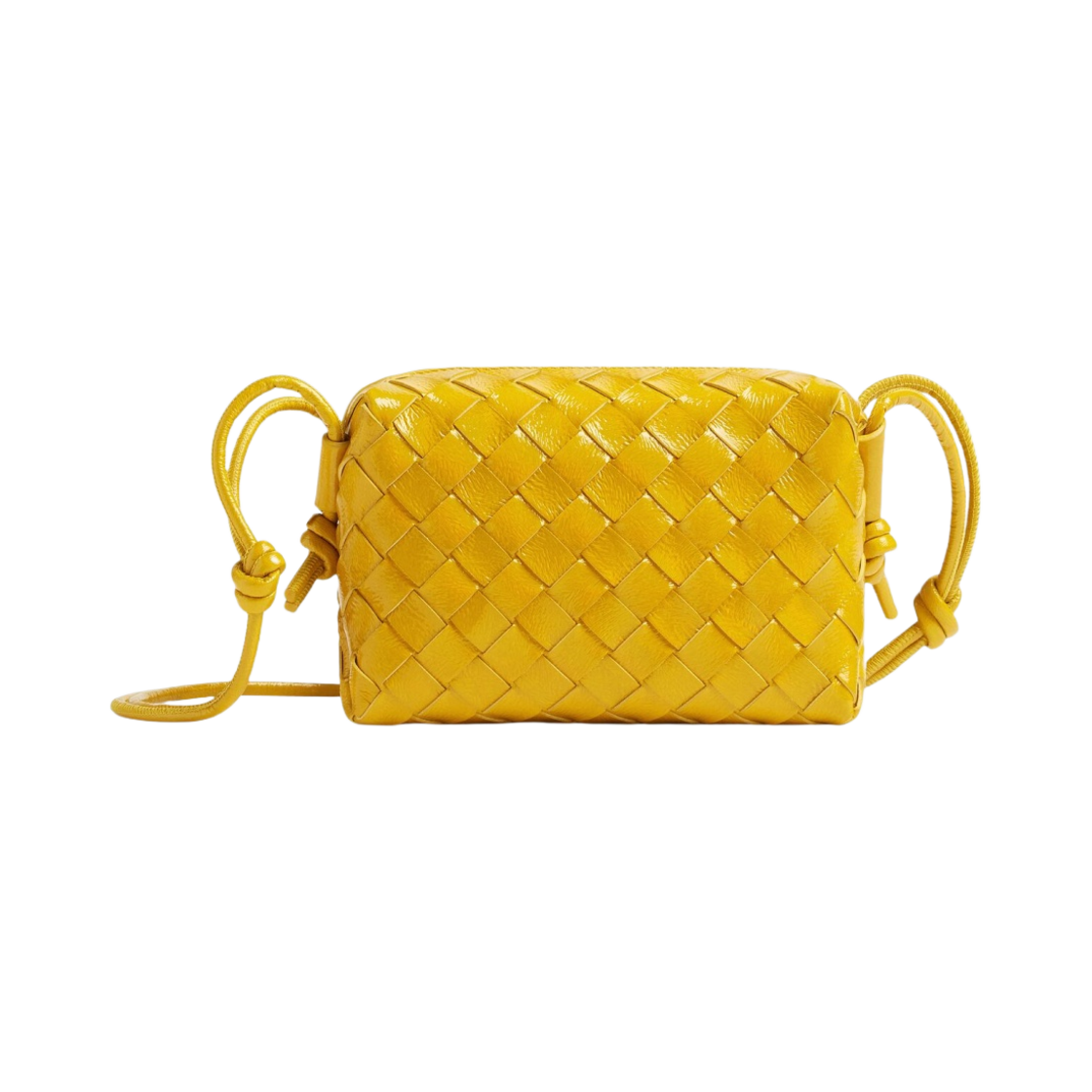 보테가 베네타 미니 루프 카메라백 콘실크(Bottega Veneta Mini Loop Camera Bag Cornsilk) - 1