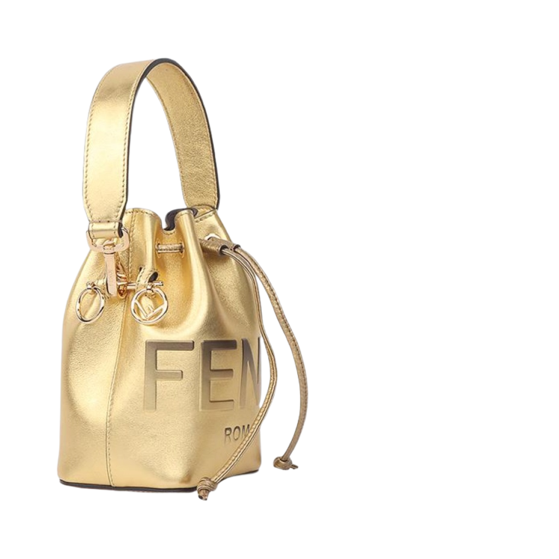 펜디 로마 몬트레조 레더 미니백 골드(Fendi Roma Mon Tresor Leather Mini Bag Gold) - 2