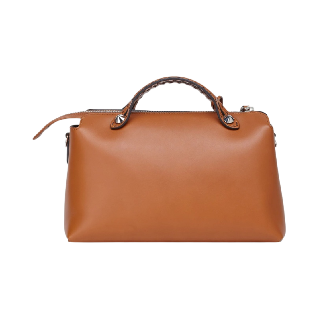 펜디 바이 더 웨이 레더 미디움 보스턴백 브라운(Fendi By The Way Leather Medium Boston Bag Brown) - 4