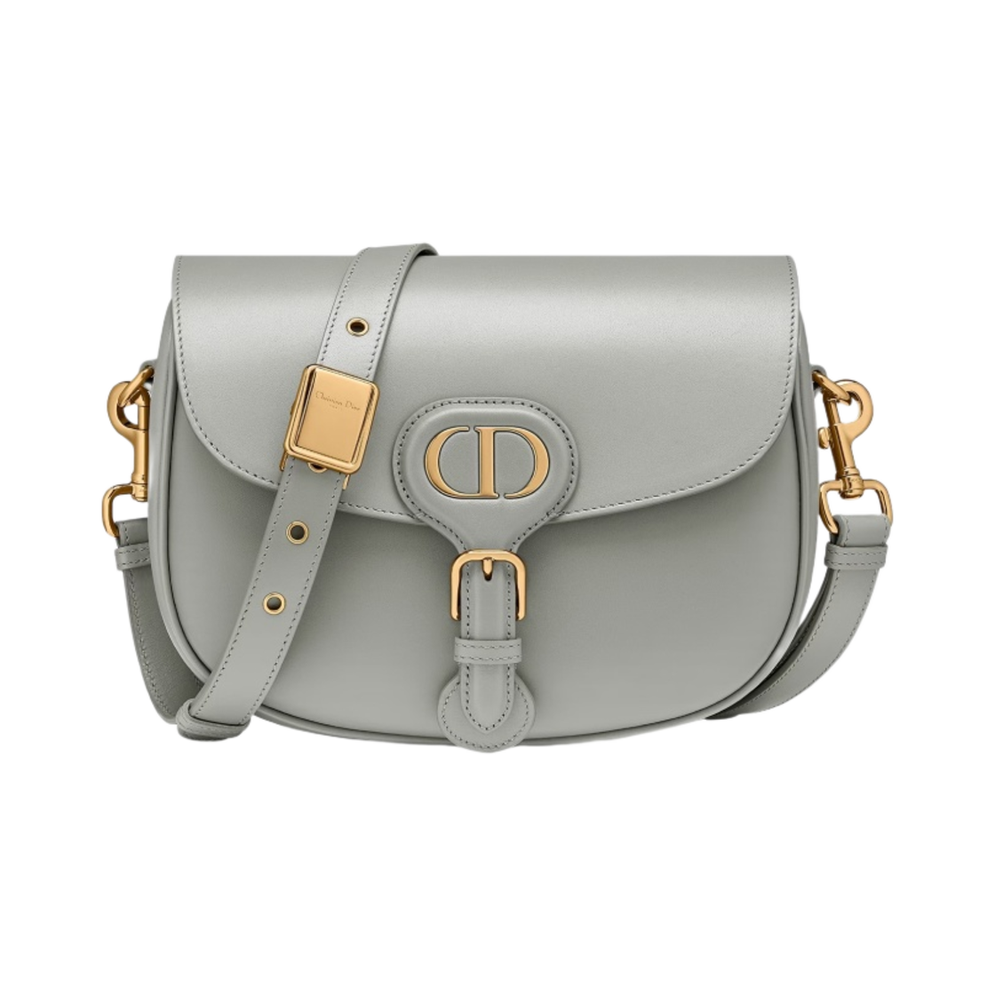 디올 미디움 바비 백 박스 카프스킨 그레이 스톤(Dior Medium Bobby Bag Box Calfskin Gray Stone) - 1