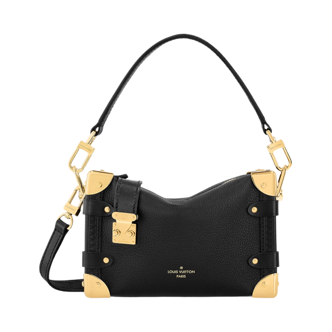 루이비통 사이드 트렁크 PM 블랙(Louis Vuitton Side Trunk PM Black) - 1