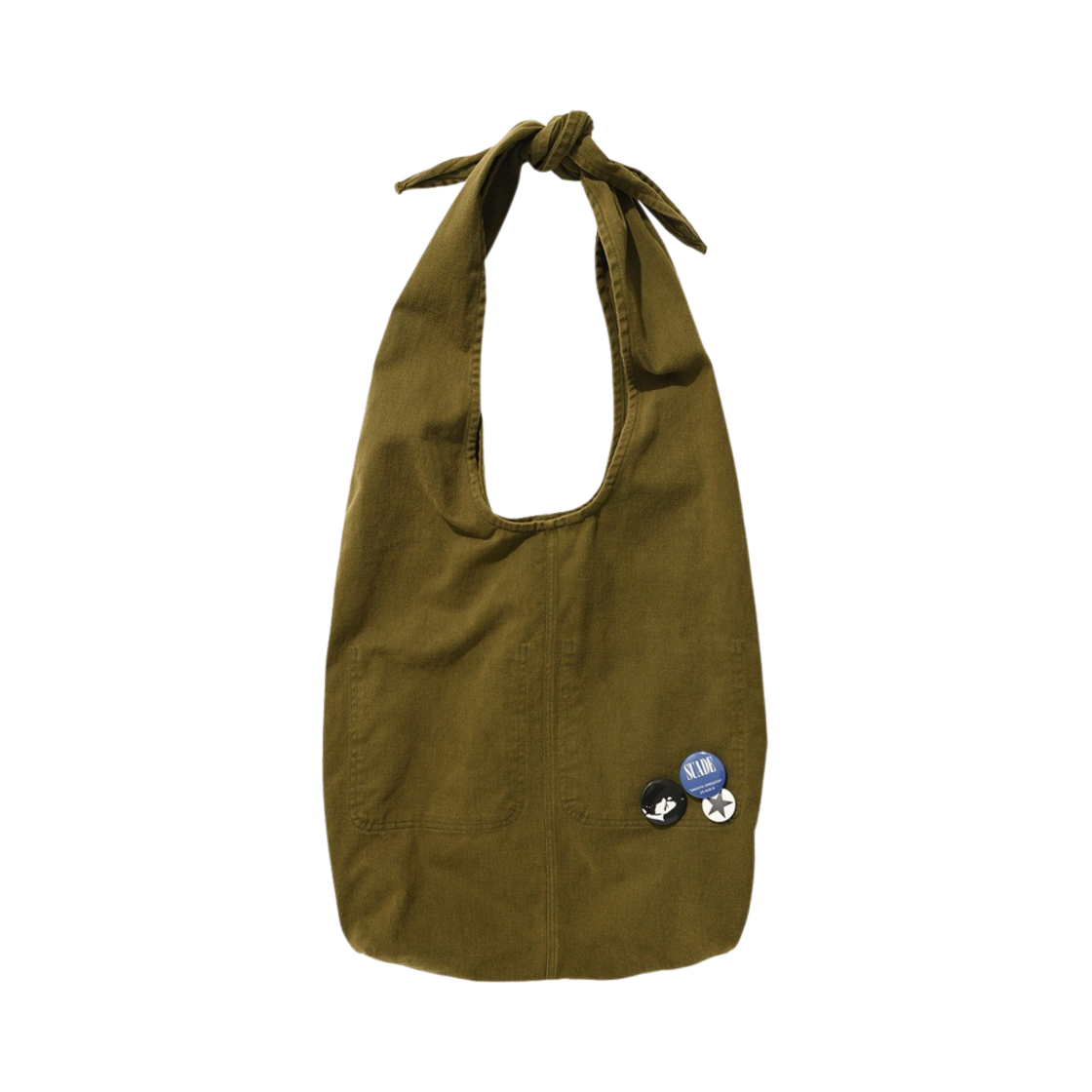 스웨이드 스노백 올리브(Suade Tsuno Bag Olive)