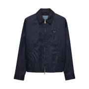 (W) Prada Re-Nylon Blouson Jacket Blue