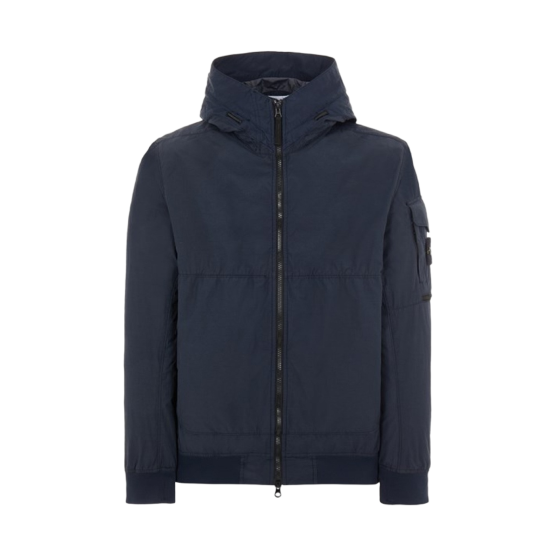 스톤 아일랜드 40632 나슬란 라이트 와트로 후드 블루종 네이비 블루 - 22SS(Stone Island 40632 Naslan Light Watro Hooded Blouson Navy Blue - 22SS) - 1