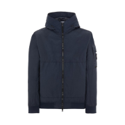 Stone Island 40632 Naslan Light Watro Hooded Blouson Navy Blue - 22SS