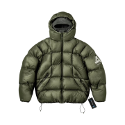 Palace Pertex Frost Balaclava Puffa Olive - 22FW