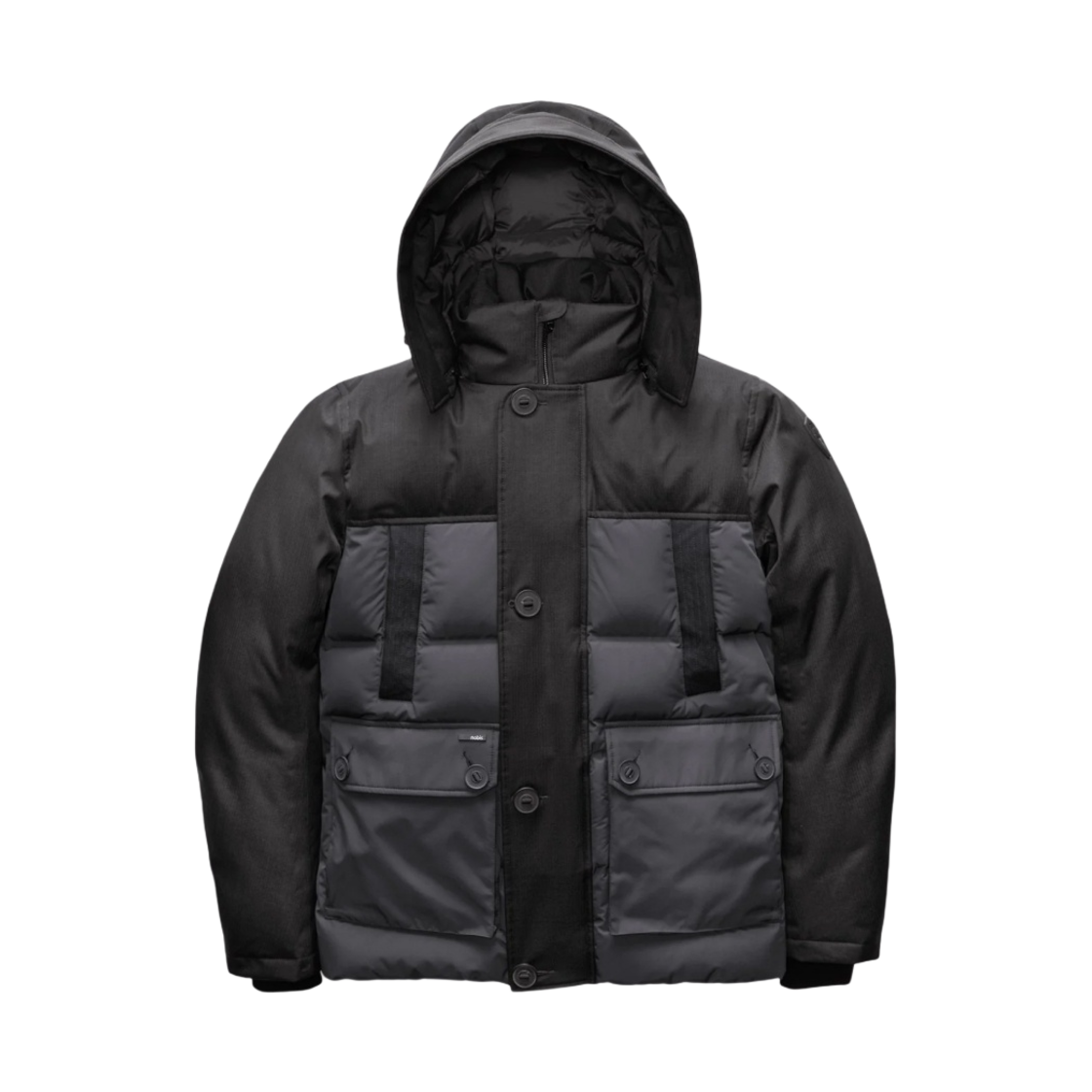 - Nobis Cardinal Puffer Parka Black