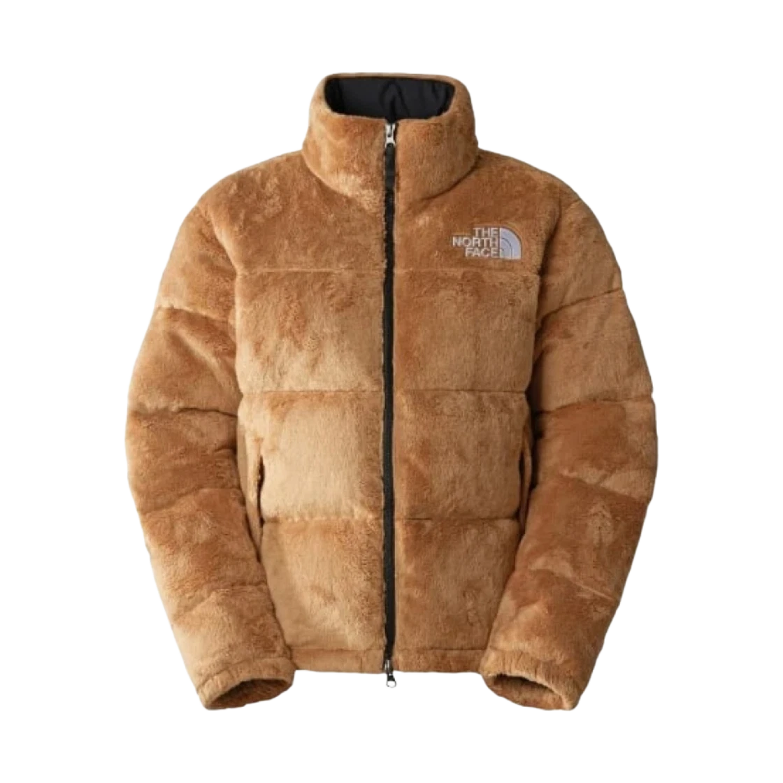 The North Face (W) The North Face Versa Velour Nuptse Jacket Almond Butter · M