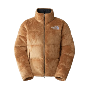(W) The North Face Versa Velour Nuptse Jacket Almond Butter