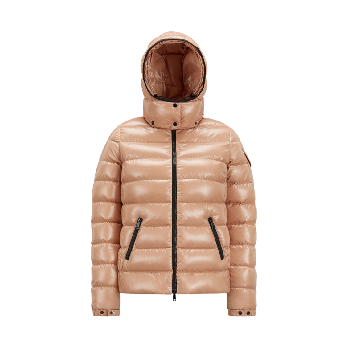 (W) 몽클레르 베이디 쇼트 다운 자켓 카멜 베이지 - 22FW((W) Moncler Bady Short Down Jacket Camel Beige - 22FW) - 1