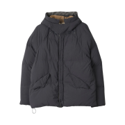 Ten C Artic Down Parka Grey Smog