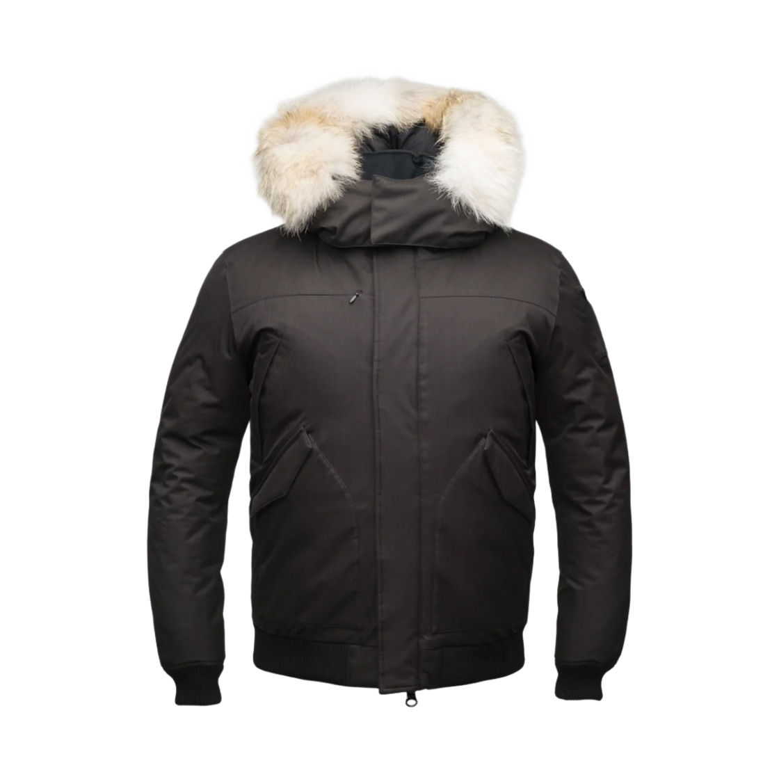 - Nobis Dylan Hooded Bomber Jacket Black