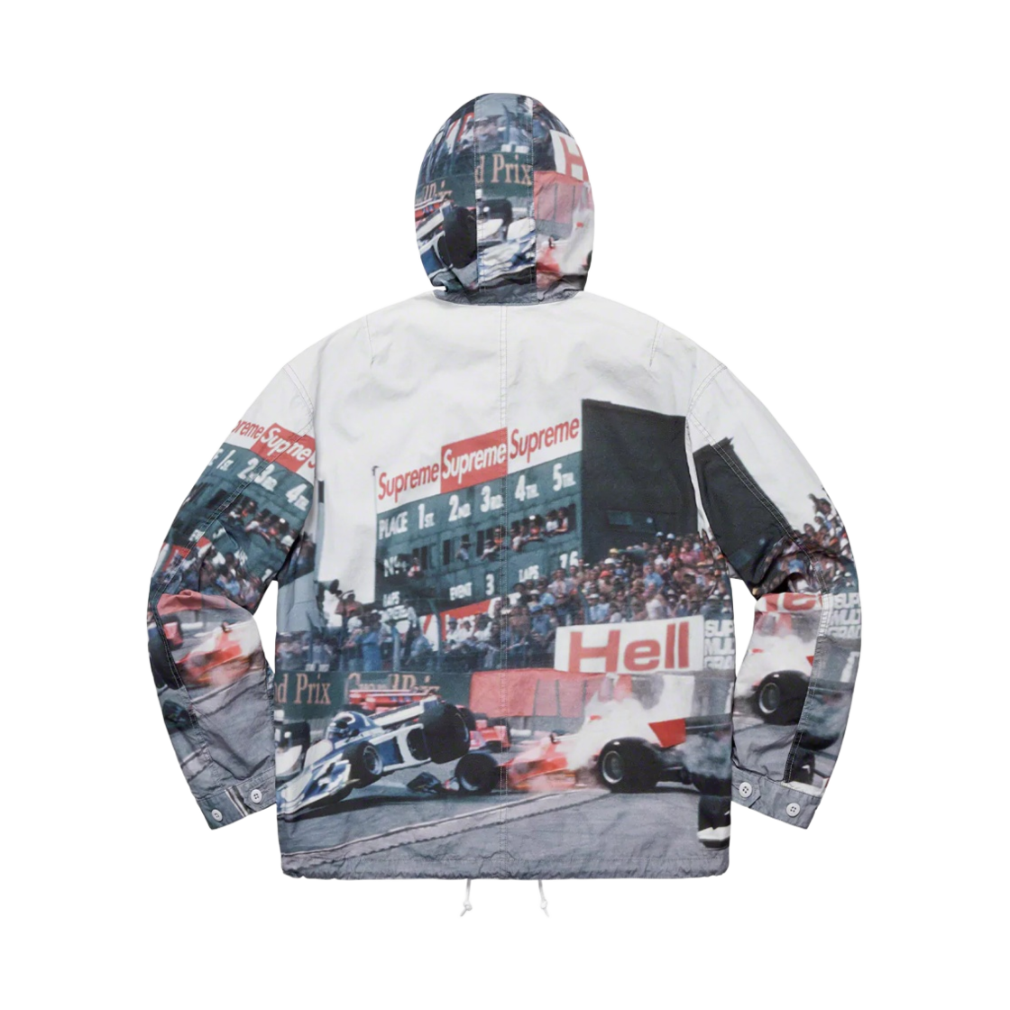 슈프림 그랜드 프릭스 파카 멀티컬러 - 19SS(Supreme Grand Prix Parka Multi-Color - 19SS) - 2