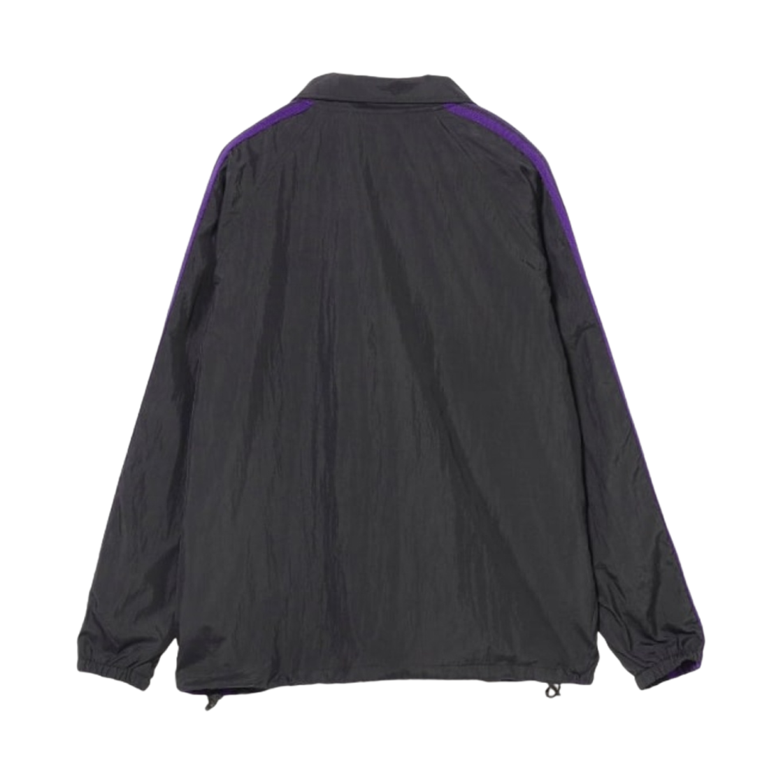 니들스 x 빔즈 나일론 트랙 자켓 블랙 퍼플(Needles x Beams Nylon Track Jacket Black Purple) - 2