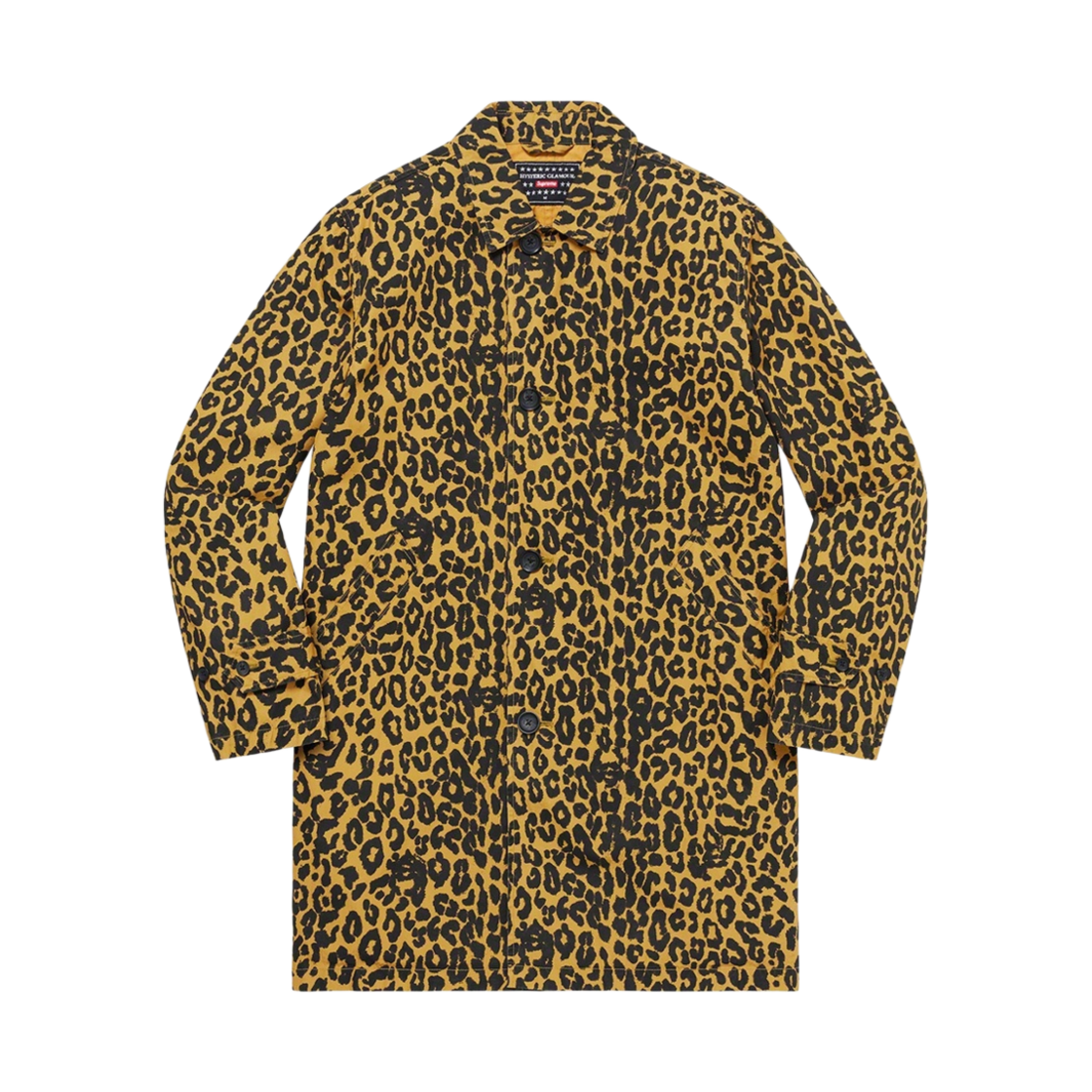 슈프림 x 히스테릭 글래머 레오파드 트렌치 탄 - 21SS(Supreme x Hysteric Glamour Leopard Trench Tan - 21SS) - 1