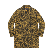 Supreme x Hysteric Glamour Leopard Trench Tan - 21SS