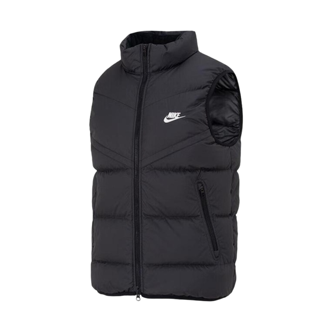 나이키 NSW 스톰핏 윈드러너 다운 베스트 블랙(Nike NSW Storm-Fit Windrunner Down Vest Black)