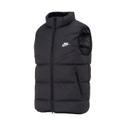 Nike NSW Storm-Fit Windrunner Down Vest Black