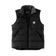 Carhartt Montana Loose Fit Insulated Vest Black