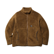 Snow Peak Wool Fleece Jacket Brown
