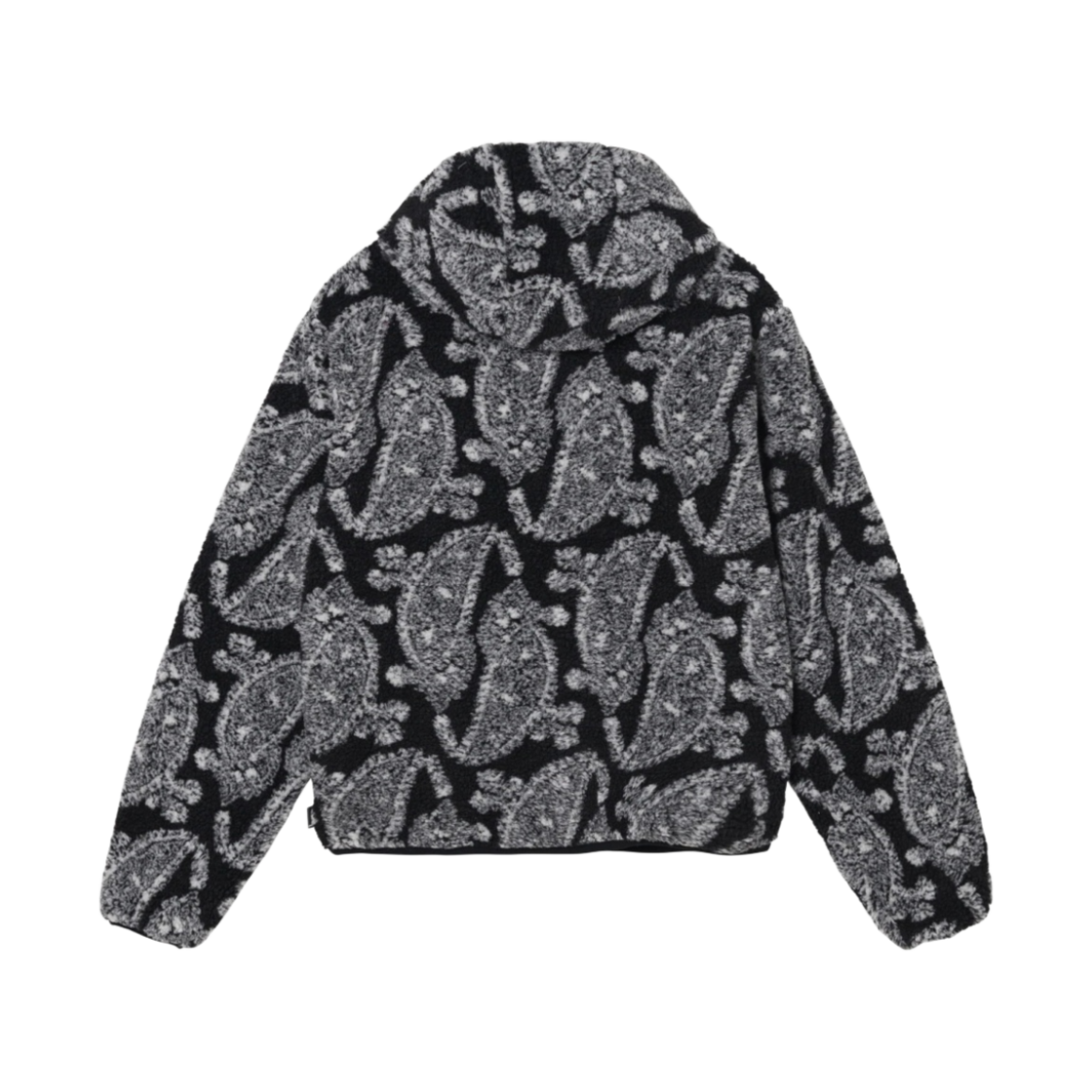 스투시 후드 쉐르파 자켓 멀티(Stussy Hooded Sherpa Jacket Multi) - 2