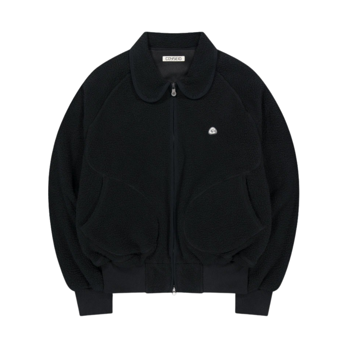 coyseio RIBBON JACKET ジャケット 黒 ブラック ヘリン coyseio RIBBON JACKET ジャケット 黒 ブラック ヘリン - メルカリ