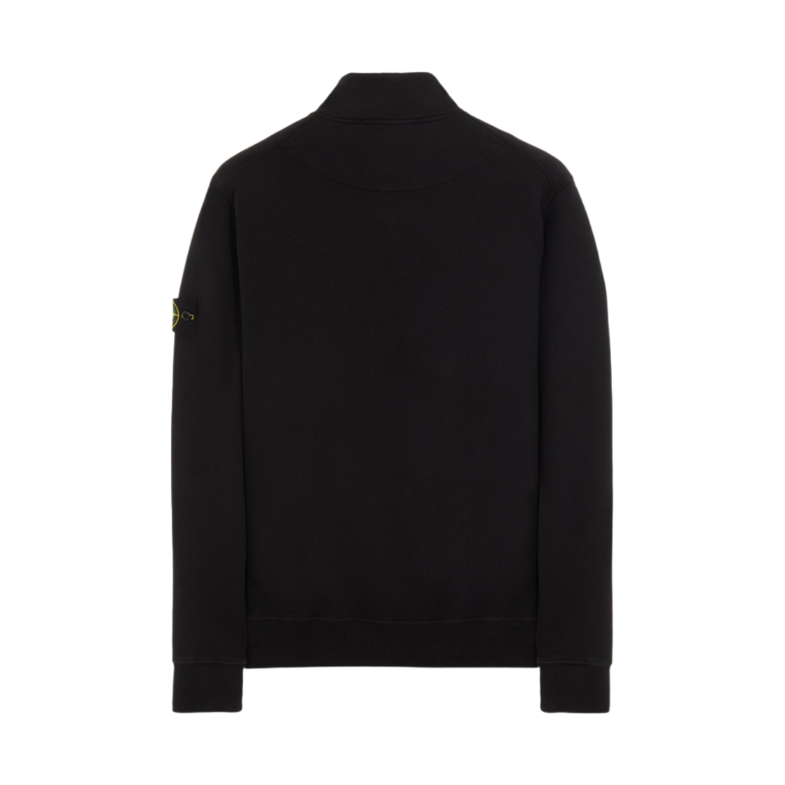 스톤 아일랜드 64320 코튼 플리스 가먼트 다이드 풀 집업 스웨트셔츠 블랙 - 22FW(Stone Island 64320 Cotton Fleece Garment Dyed Full Zip Sweatshirt Black - 22FW) - 2