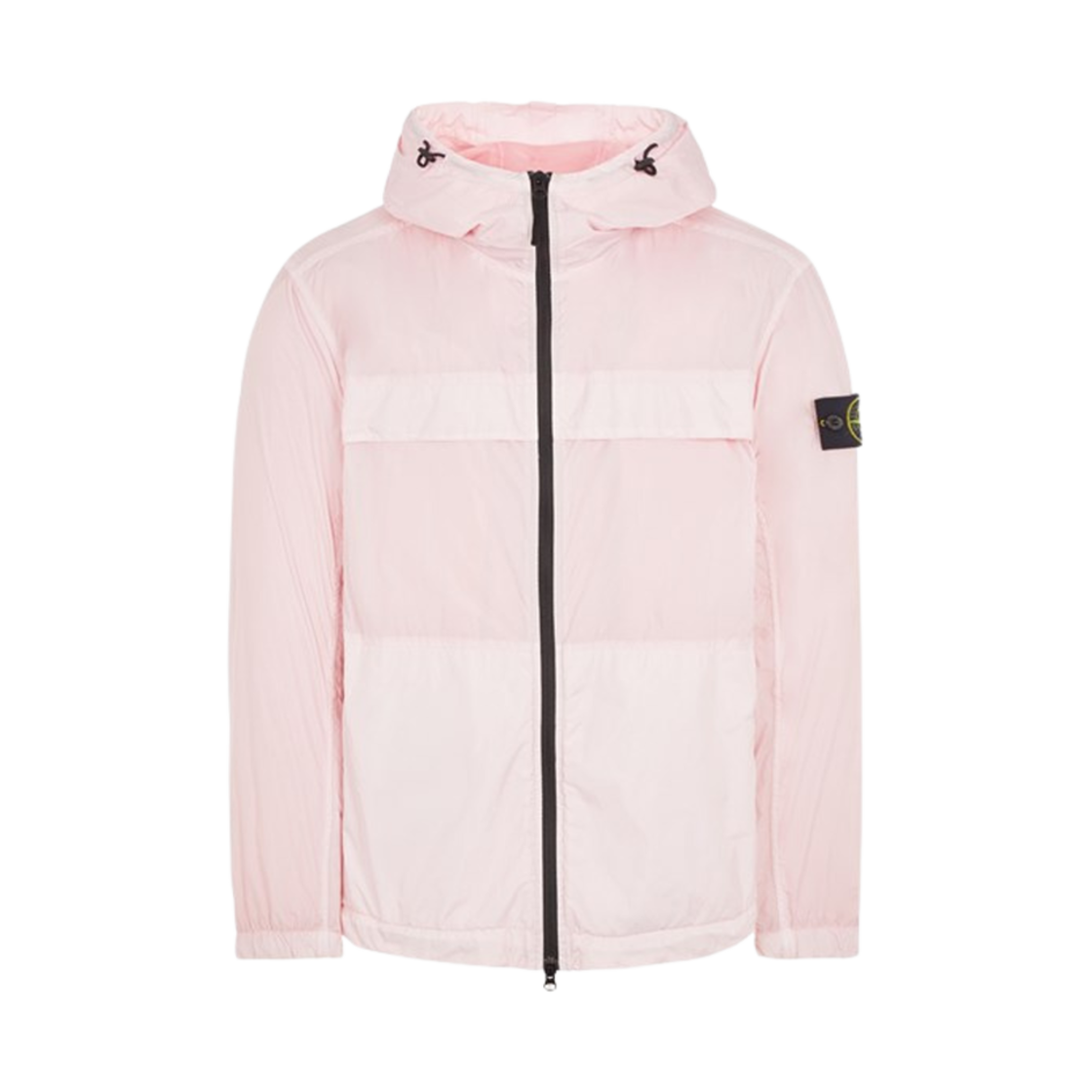 801540922-V0080 Stone Island 40922 Garment Dyed Crinkle Reps R-Ny Hooded Jacket Pink - 24SS