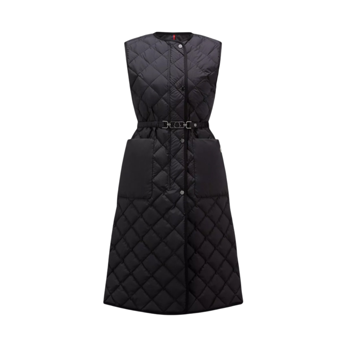 (W) 몽클레르 부토르 롱 다운 질레 블랙 - 23FW((W) Moncler Butor Long Down Gilet Black - 23FW) - 1