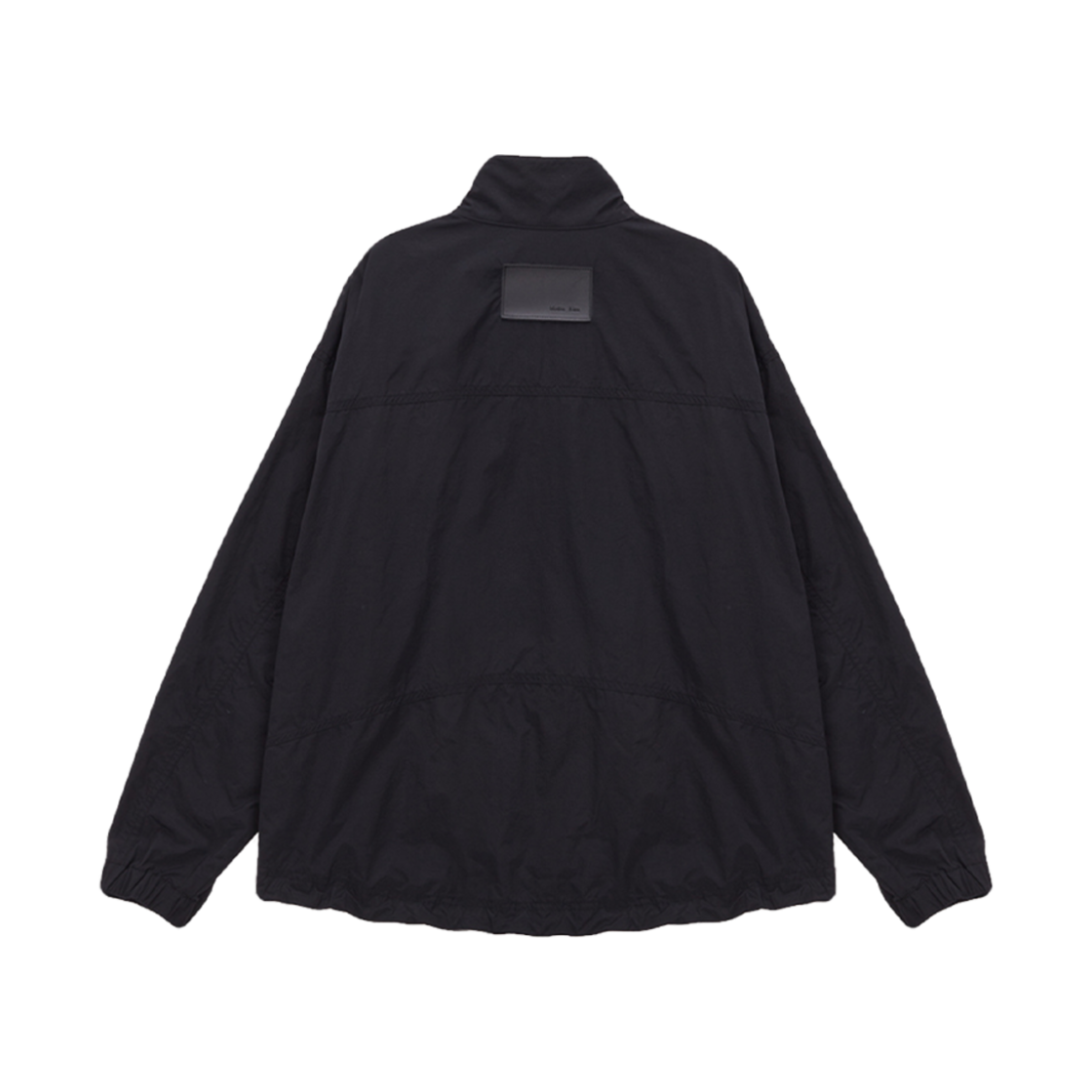 (W) 마뗑킴 메쉬 믹스 레이싱 점퍼 블랙((W) Matin Kim Mesh Mix Racing Jumper Black) - 2