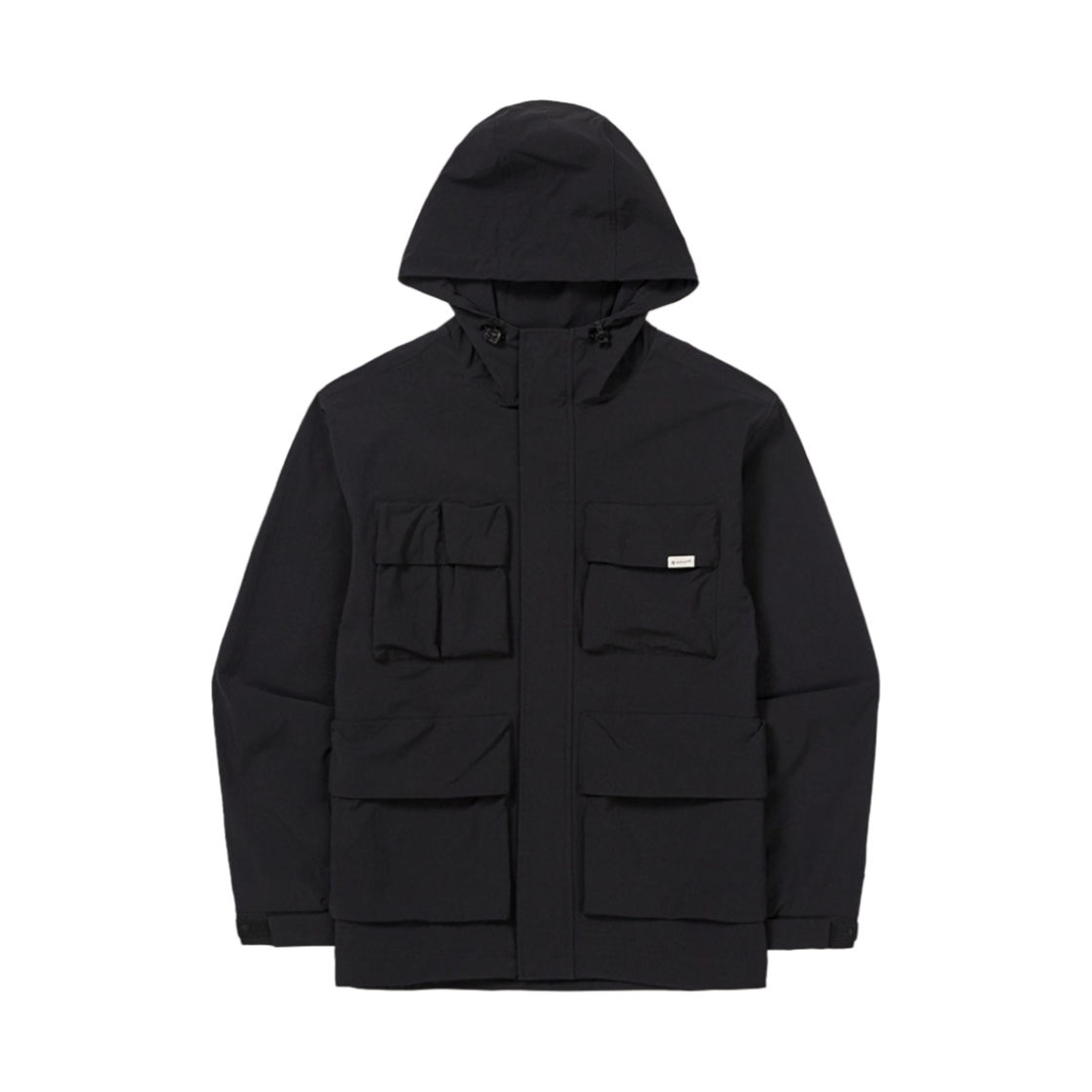 스노우 피크 루트 유틸리티 윈드브레이커 블랙(Snow Peak Root Utility Windbreaker Black)