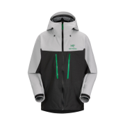 Arc'teryx Alpha Jacket Black Solitude