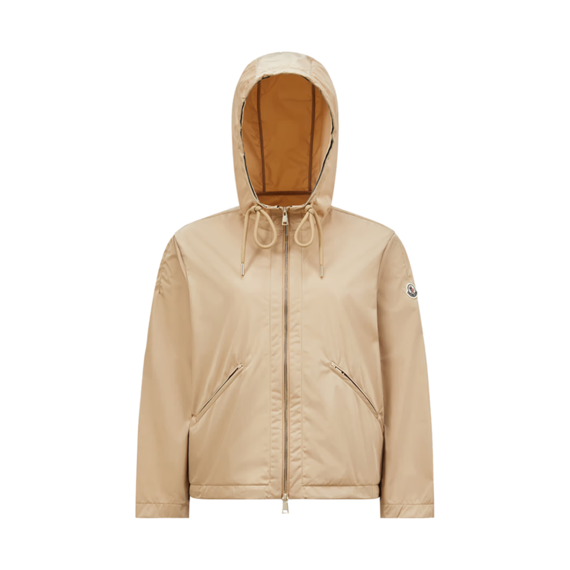 K1-093-1A00180-54A1K-239 (W) Moncler Cassiopea Hooded Jacket Beige - 25SS