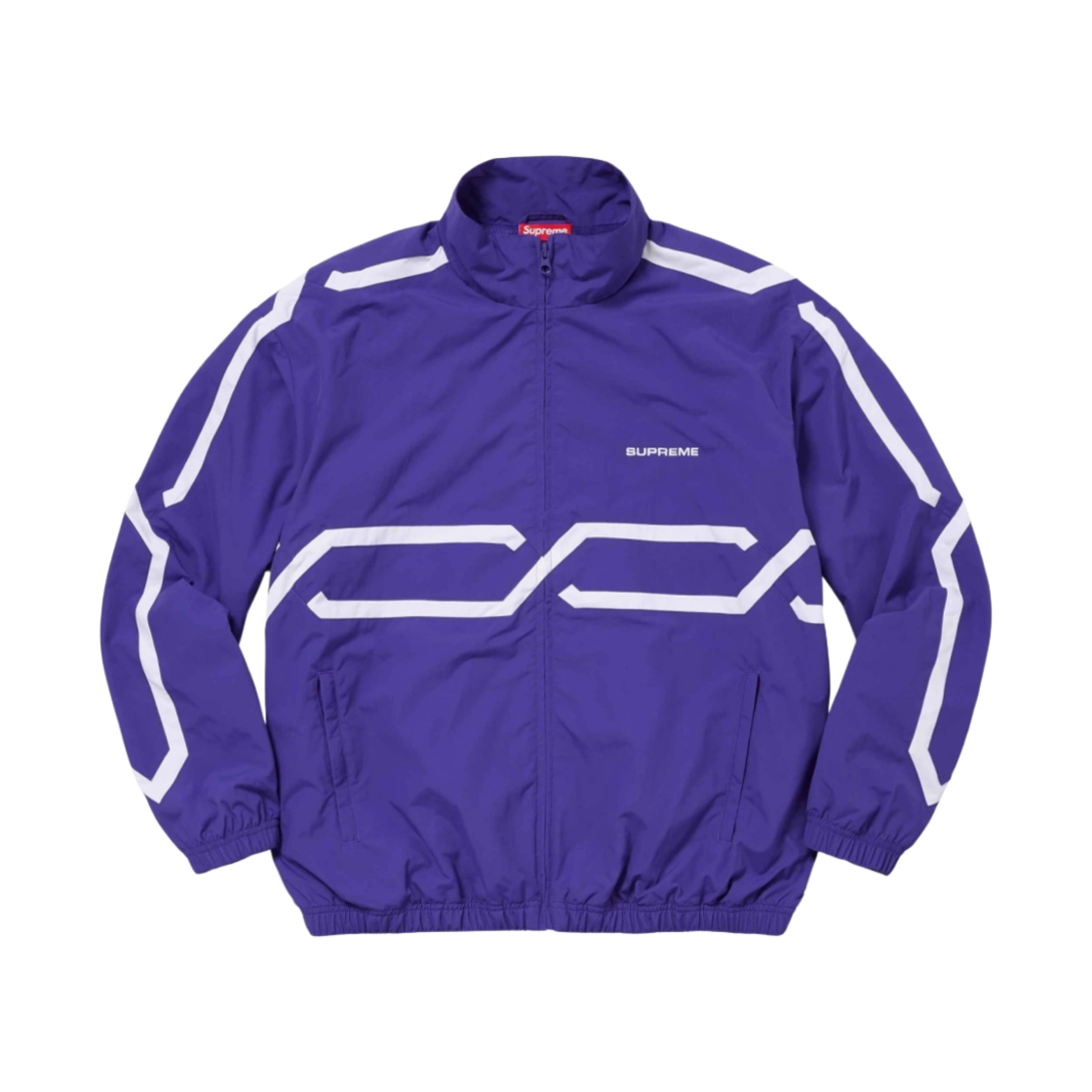 슈프림 인셋 링크 트랙 자켓 퍼플 - 24SS