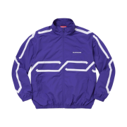 Supreme Inset Link Track Jacket Purple - 24SS
