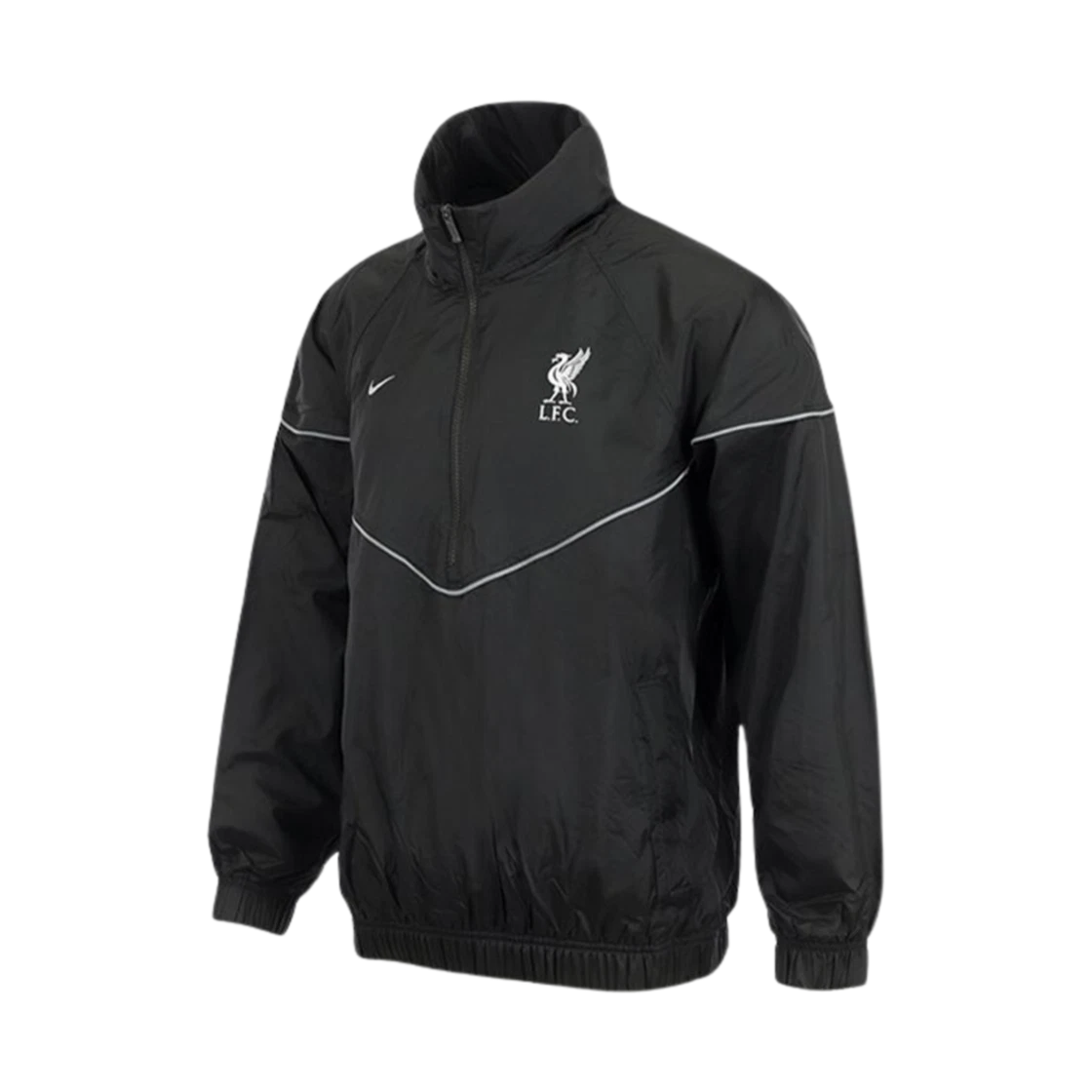 Nike Nike Liverpool FC Windrunner Soccer Anorak Jacket Night Forest Metallic Silver - Asia · XL