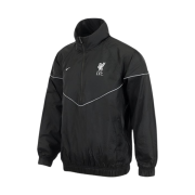 Nike Liverpool FC Windrunner Soccer Anorak Jacket Night Forest Metallic Silver - Asia