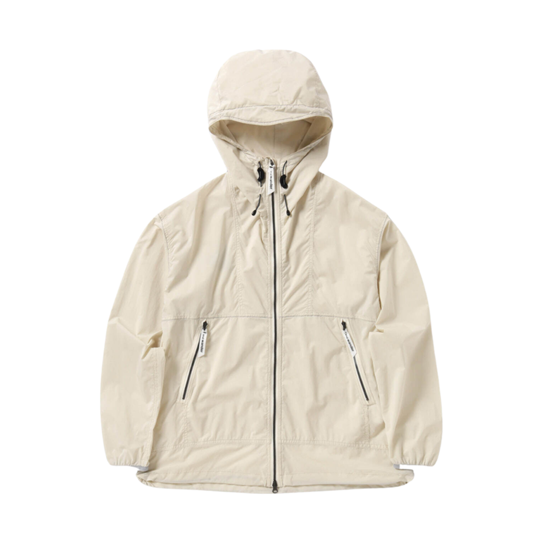 앤드 원더 퍼텍스 윈드 자켓 오프 화이트(And Wander Pertex Wind Jacket Off White)