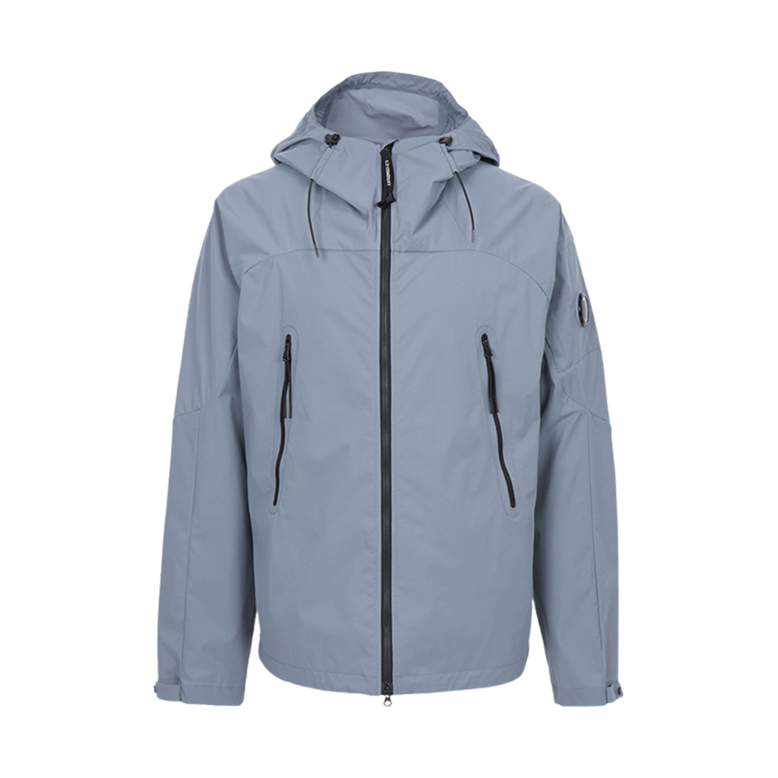18CMOW006A110264A872 C.P. Company Hood Windbreaker Jacket Bluegrey - 25SS