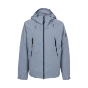 C.P. Company Hood Windbreaker Jacket Bluegrey - 25SS