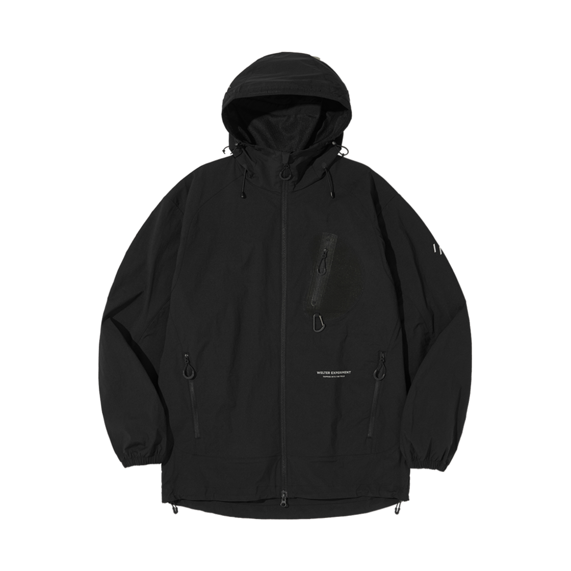 WOL065 Welter Experiment Flexiable Soft Shell Jacket Black