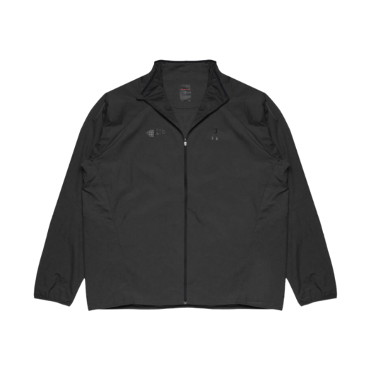 1UE10020553 On Running x Beams Track Jacket Black