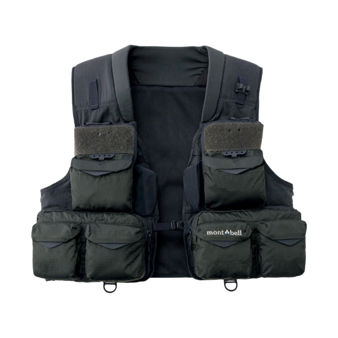 몽벨 어드저스터블 앵글러 베스트 건메탈(Montbell Adjustable Angler Vest Gunmetal) - 1