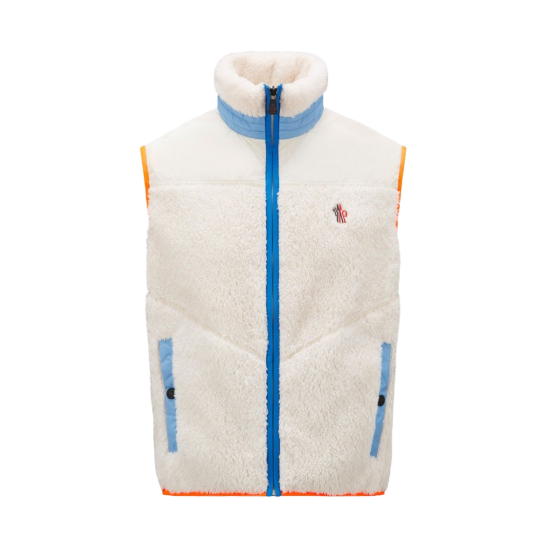 몽클레르 리버시블 질렛 오프 화이트 - 23SS(Moncler Reversible Gilet Off White - 23SS) - 1